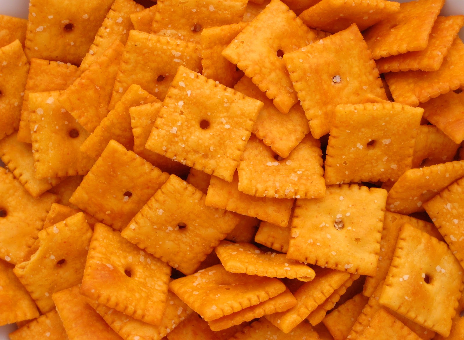 L. I. AM Setting the record straight on cheese snacks.