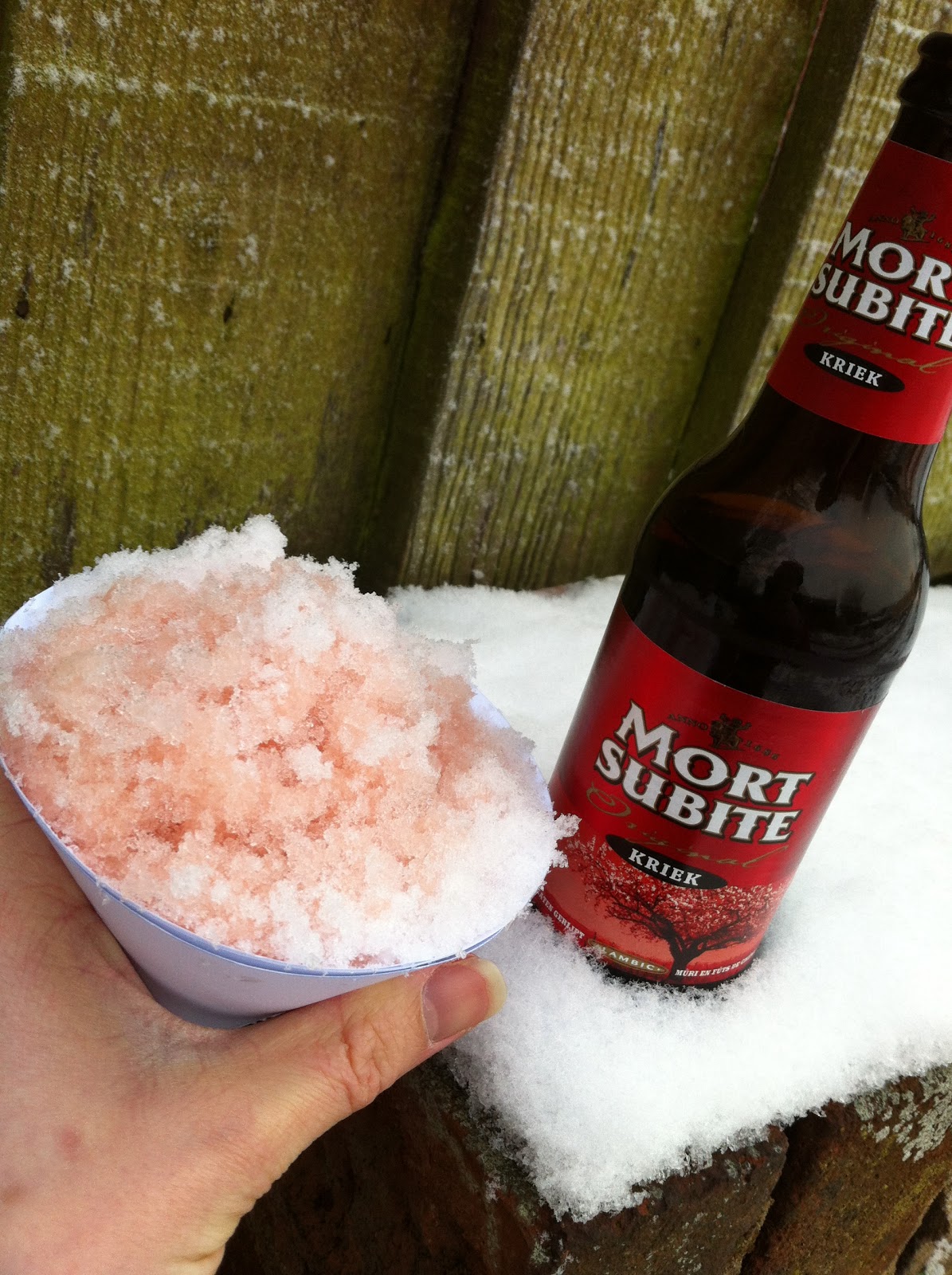 Ghost Drinker Beer Snow Cones