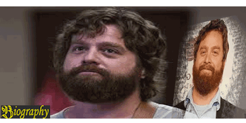 Biography of Zach Galifianakis Zach Galifianakis