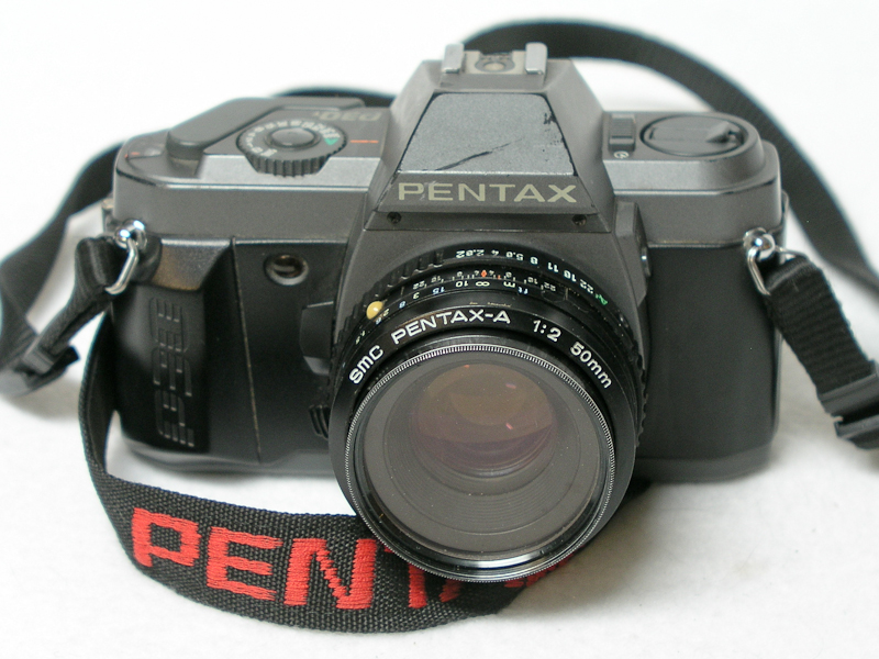 Random Camera Blog The Plastic but Practical Pentax P30T