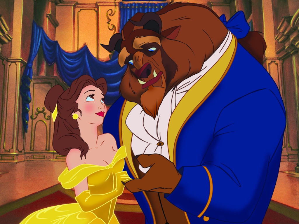 Disney Beauty and The Beast Wallpaper
