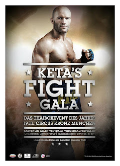 November 19, 2011  Keta's Fight Gala