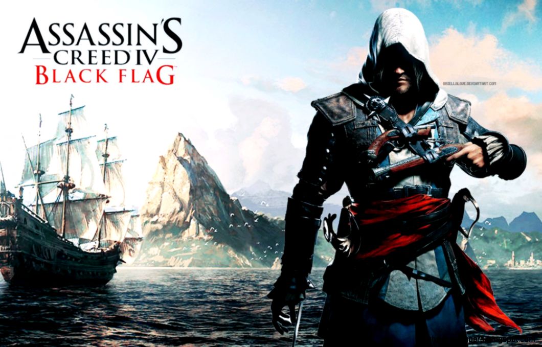 Edward Kenway AC IV Black Flag Wallpaper by BriellaLove on DeviantArt
