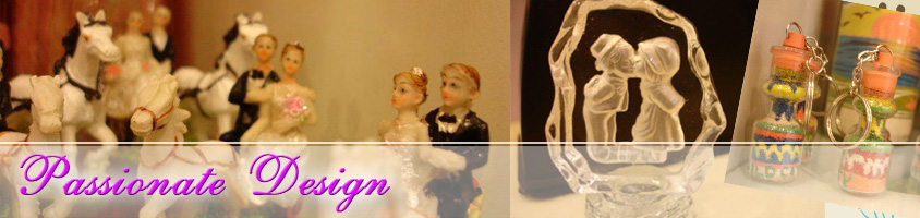Passionate Design & Printing Services - Wedding Favors and Souvenirs in Iloilo