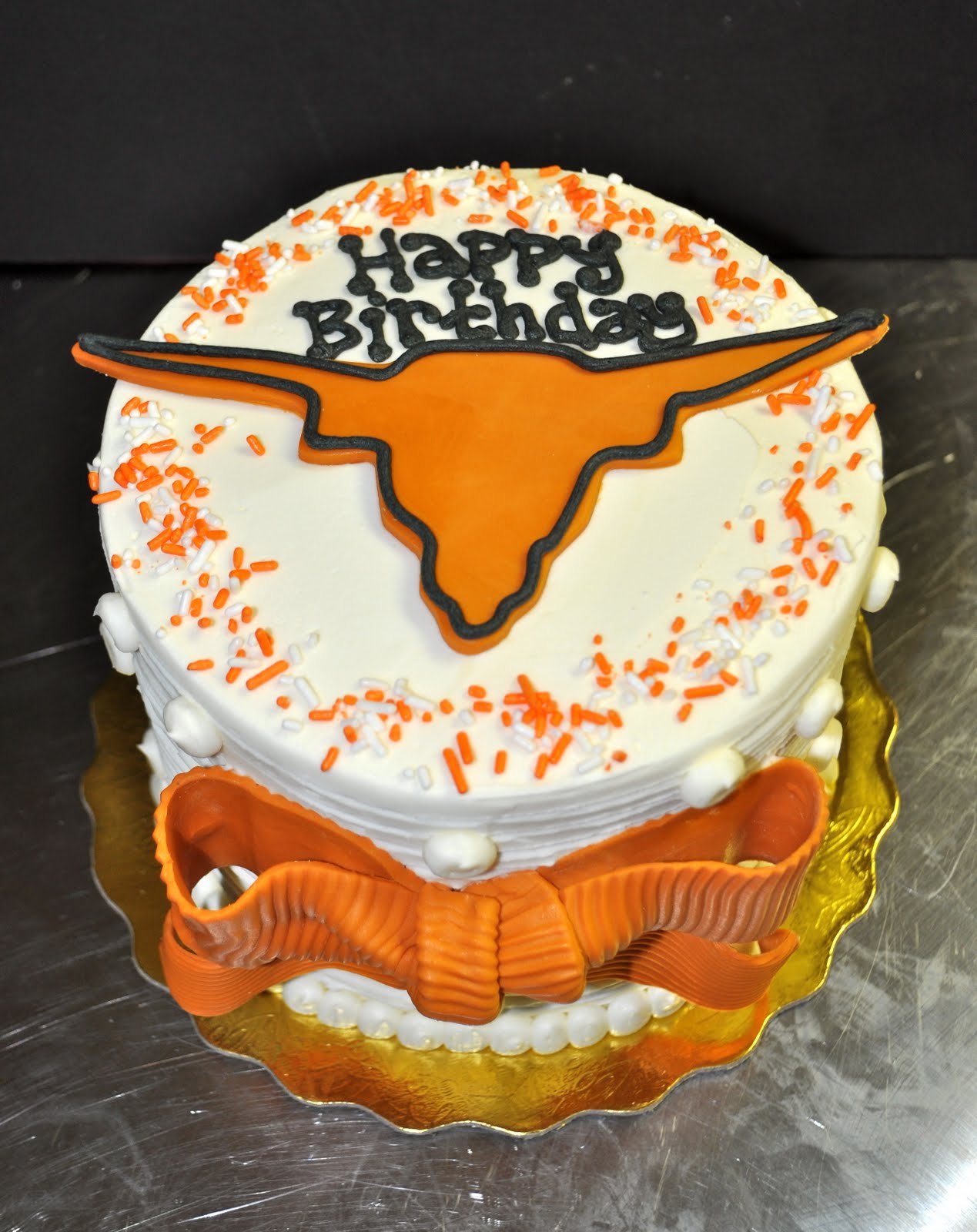 Leah's Sweet Treats More UT Longhorn Cakes!