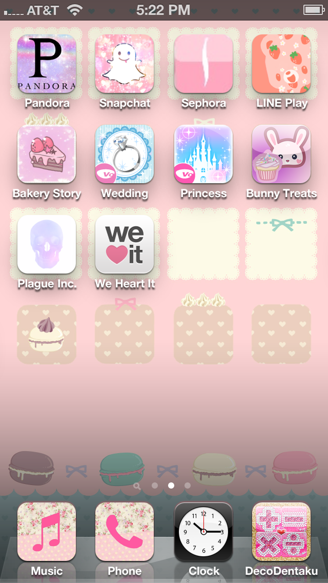 Soymiilk How to Get Cute Icons on Iphone ( No Jailbreak)♥