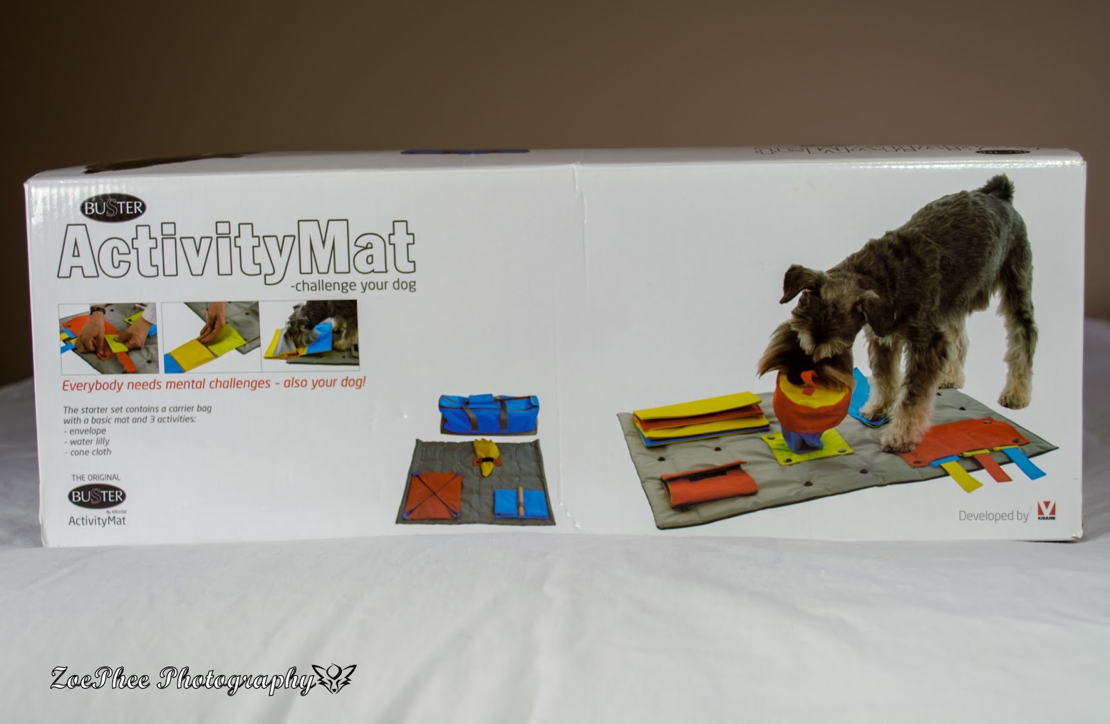 The BUSTER ActivityMat Is A Problem Solving Interactive Play