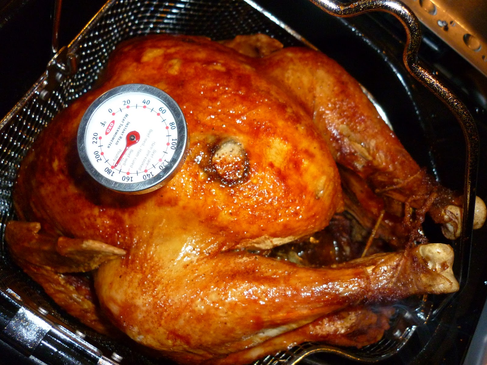 DeepFried Turkey Recipe — Dishmaps