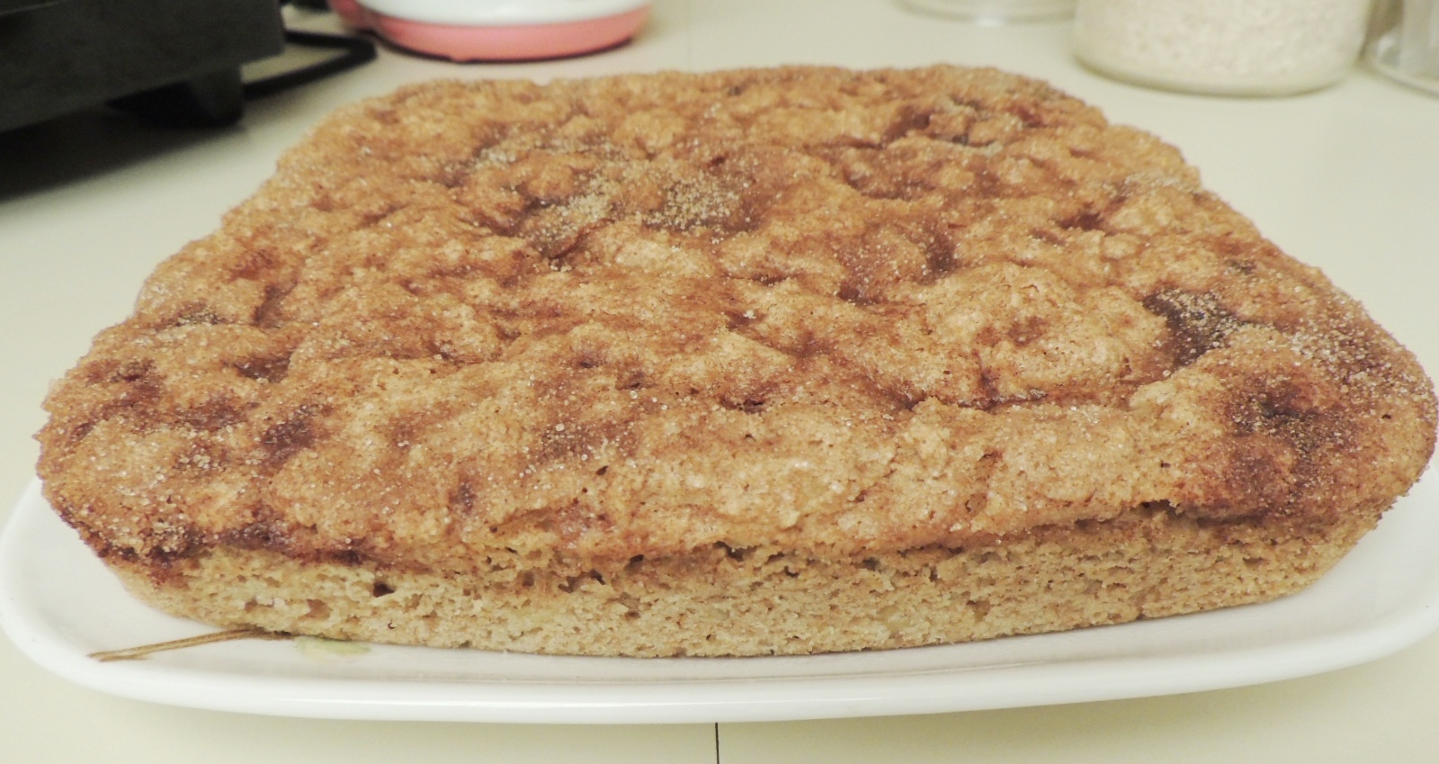 ManriqueGaby Let them eat pineapple coffee cake!