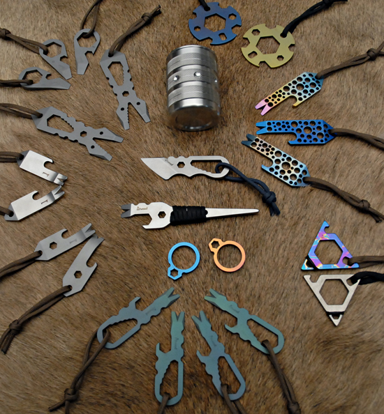 Damn Yak Dry Goods Co. Peter Atwood Knife and Tool Maker.