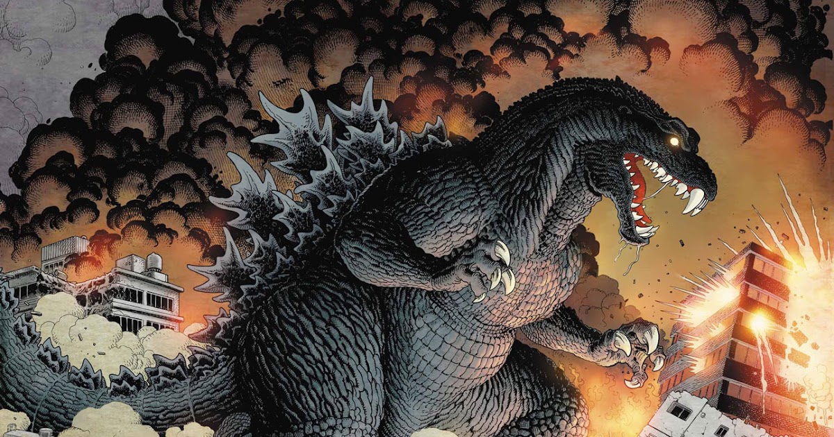 Superhero Reviews!: Godzilla #1 &amp; #2 (Review)