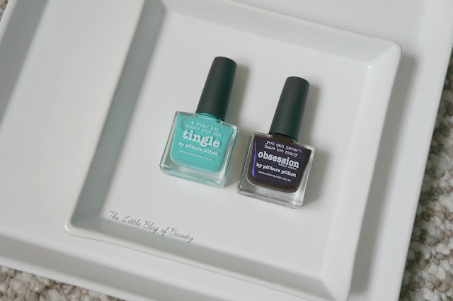 piCture pOlish nail varnishes - Tingle and Obsession