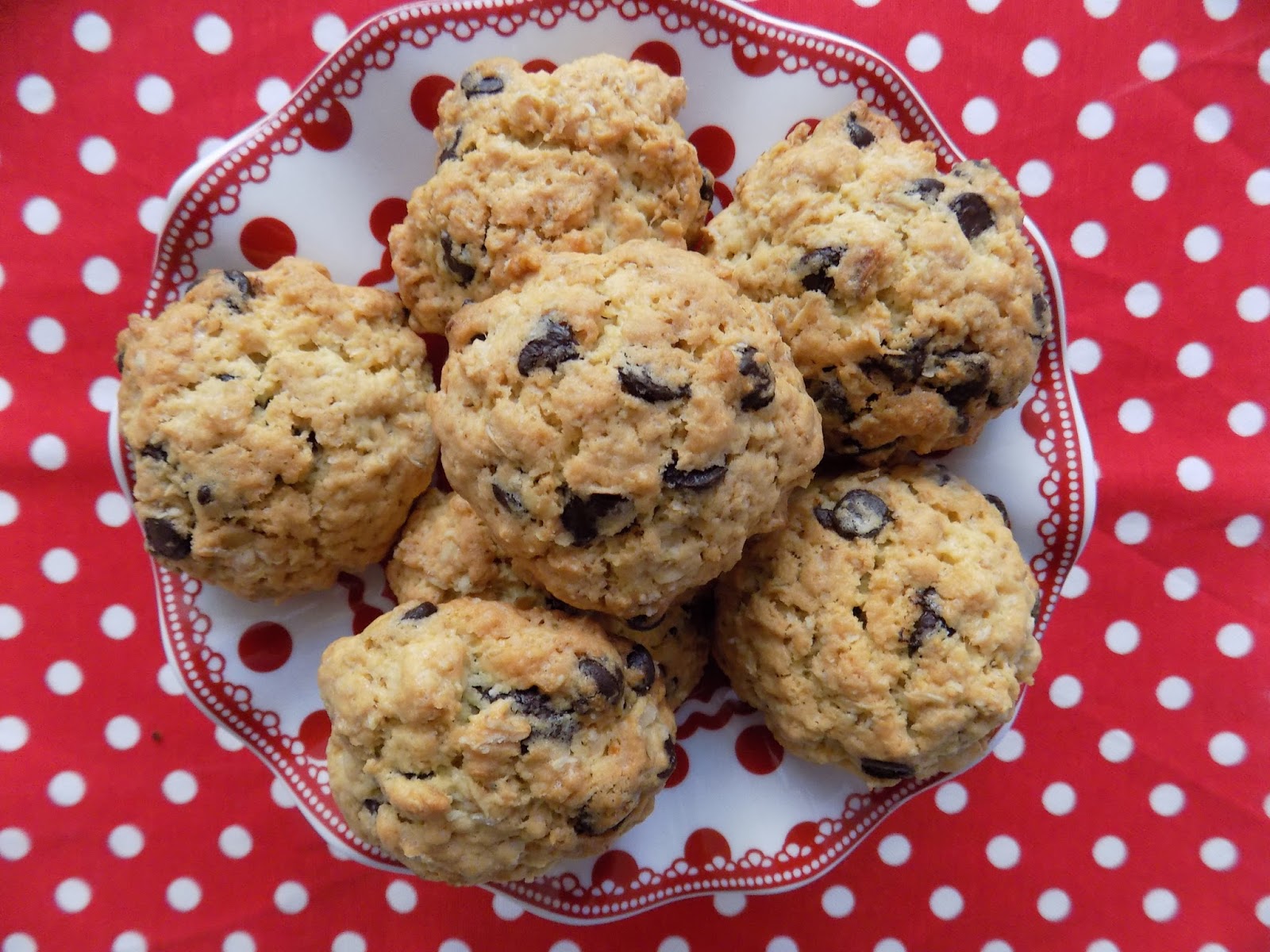 Yulaflı , Damla Çikolatalı Kurabiye