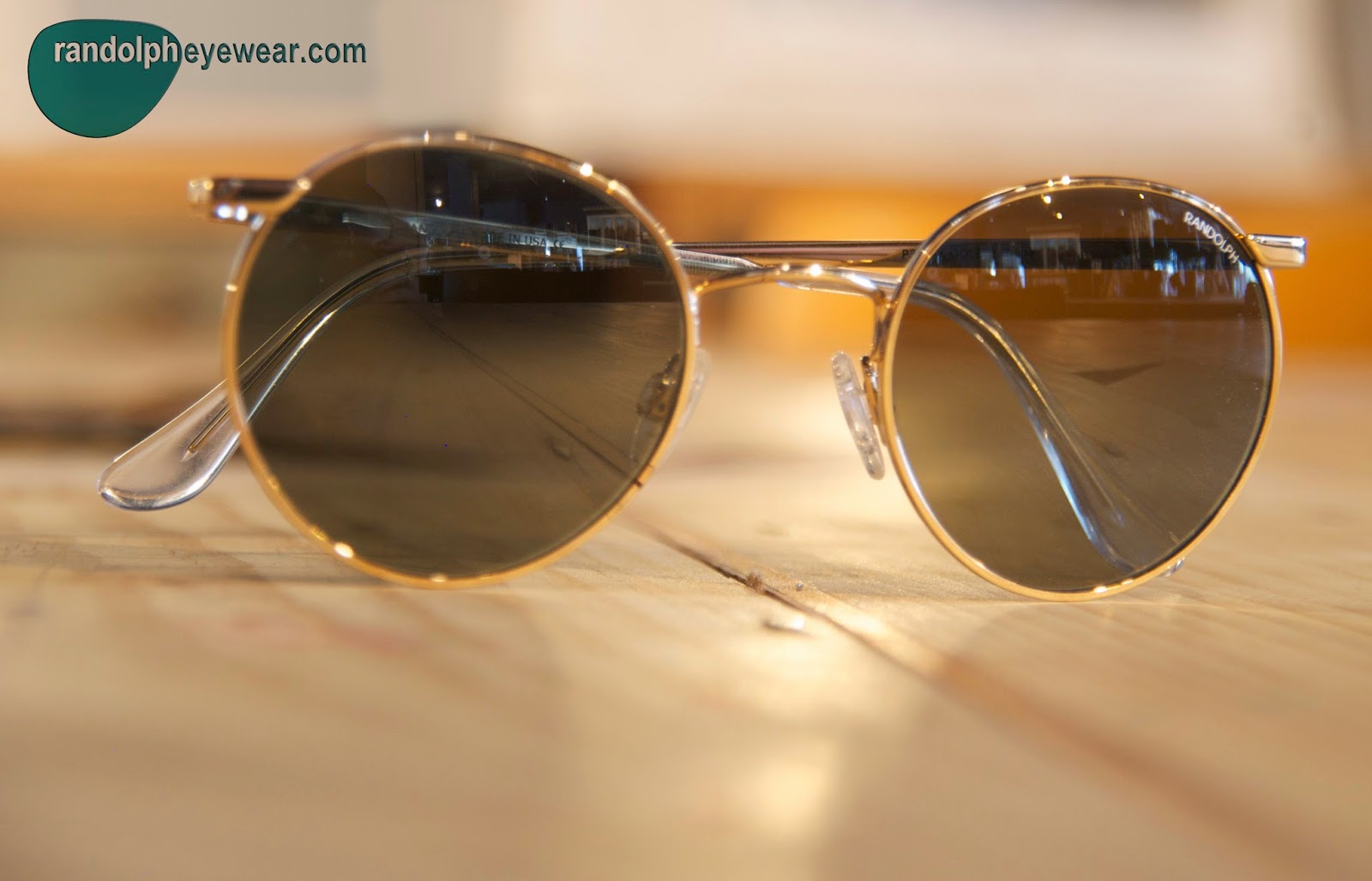 Randolph Eyewear Randolph Eyewear Classic Vintage Styles Sunglasses