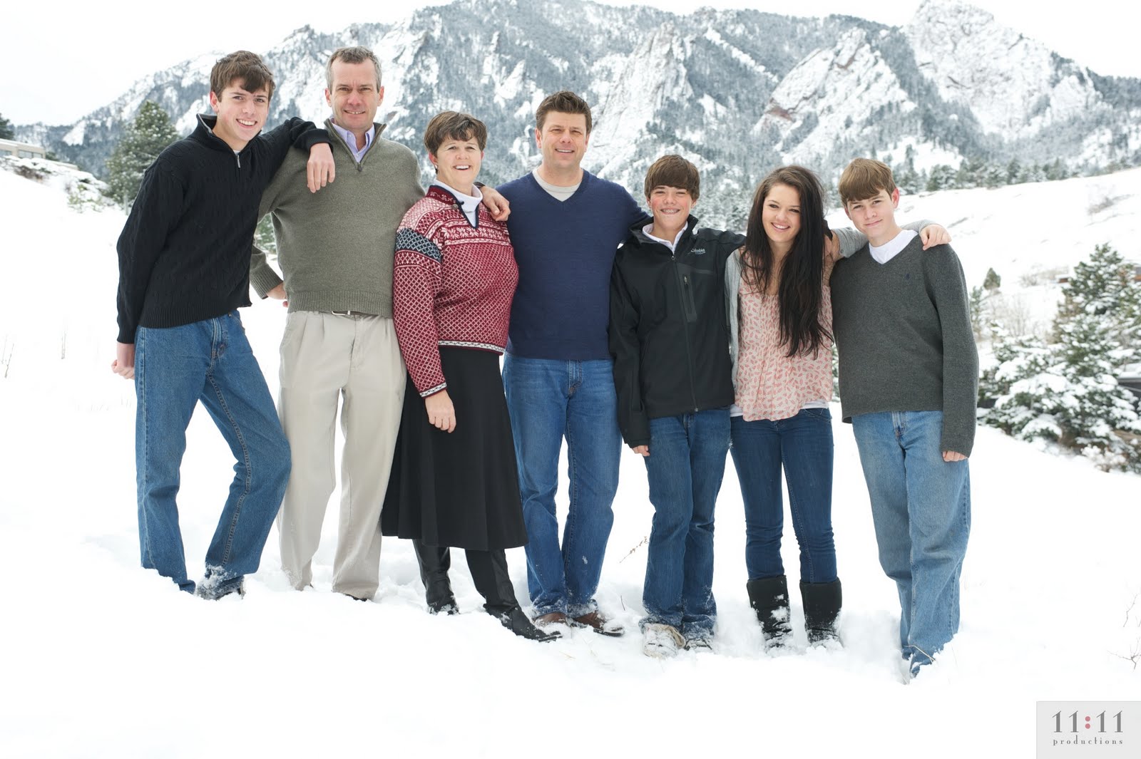winter family portrait boulder co 11 11 productions photography