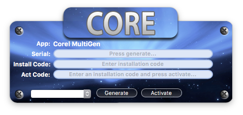 How To Use The Core Keygen