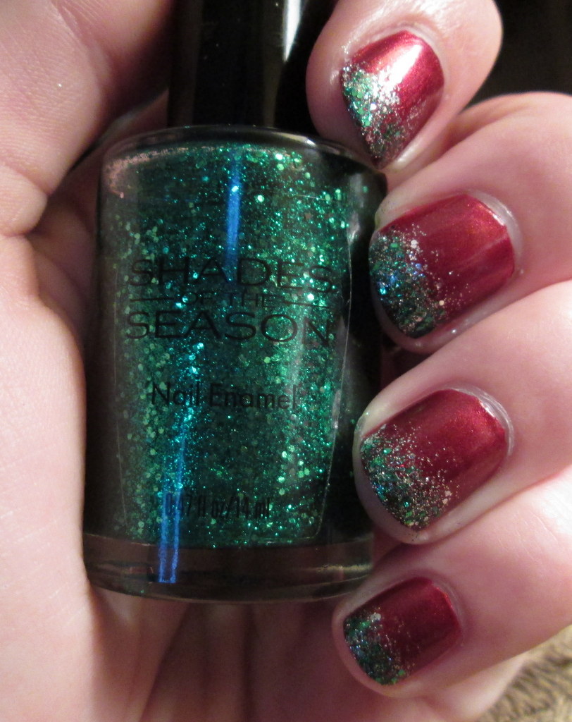 Steezy's Beauty Blog My Christmas Nails! Shades of the Season & e.l.f.