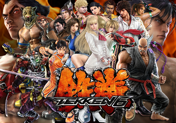 TEKKEN 6 ZERANDO COM TODOS OS PERSONAGENS (PS5) 