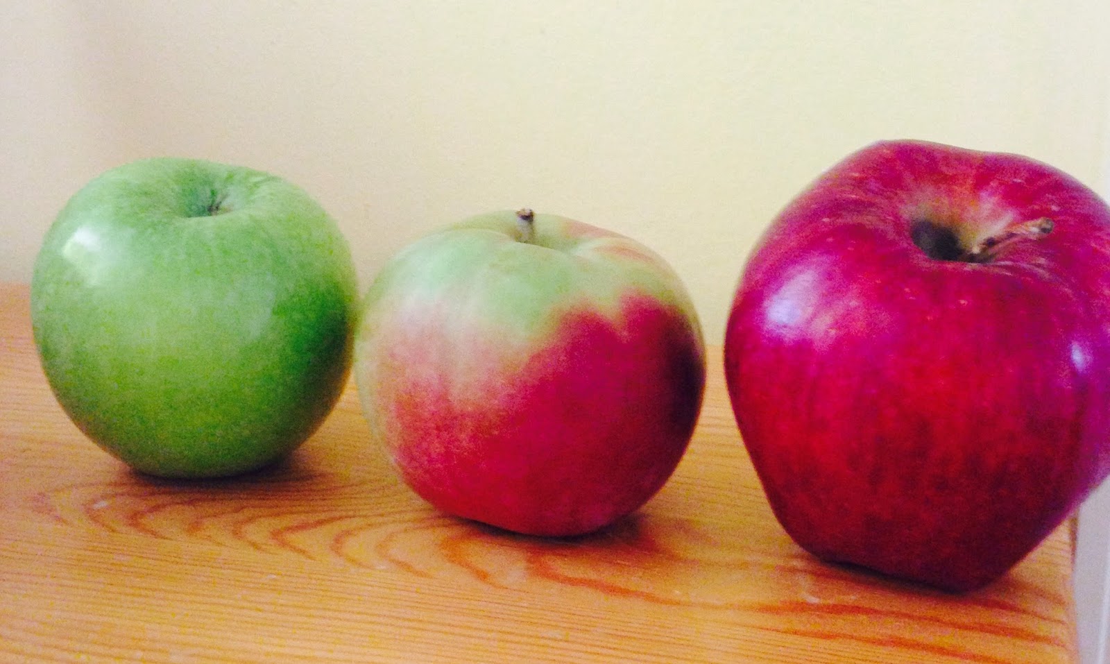 Maggie's Big Home Apples Alike and Different