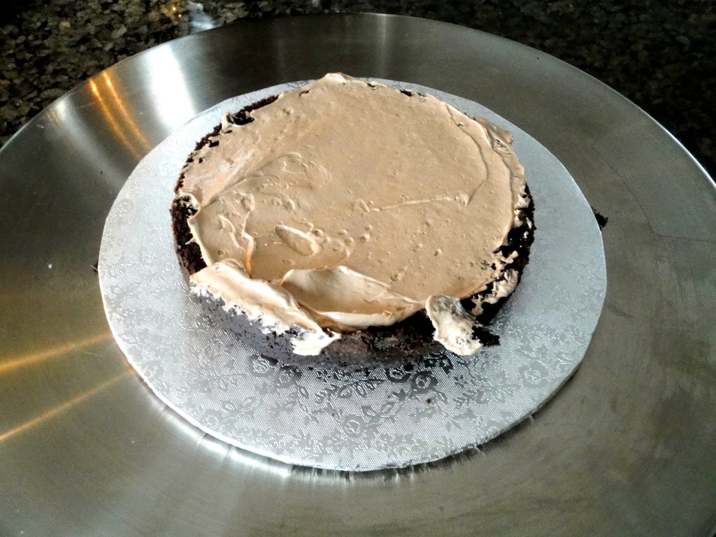 taste baking and caking adventures Chocolate Meringue Cloud Cake