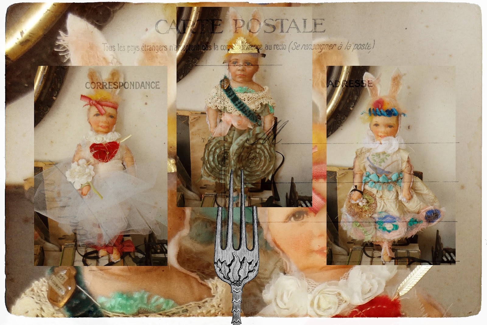 Paper Cowgirl Altered Art Retreat: Halloween Paper Doll Class Pamela ...