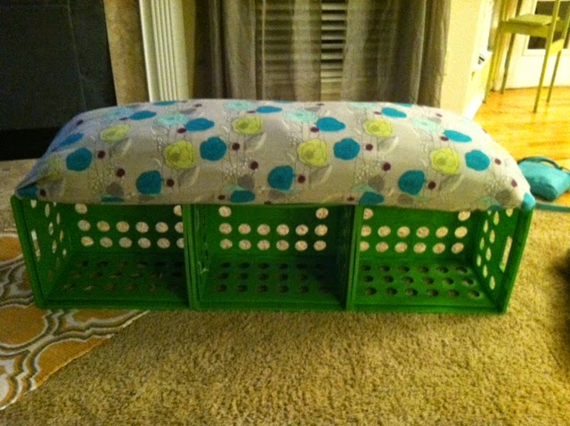 Files Of A 5th Grade Teacher Diy Milk Crate Storage Bench