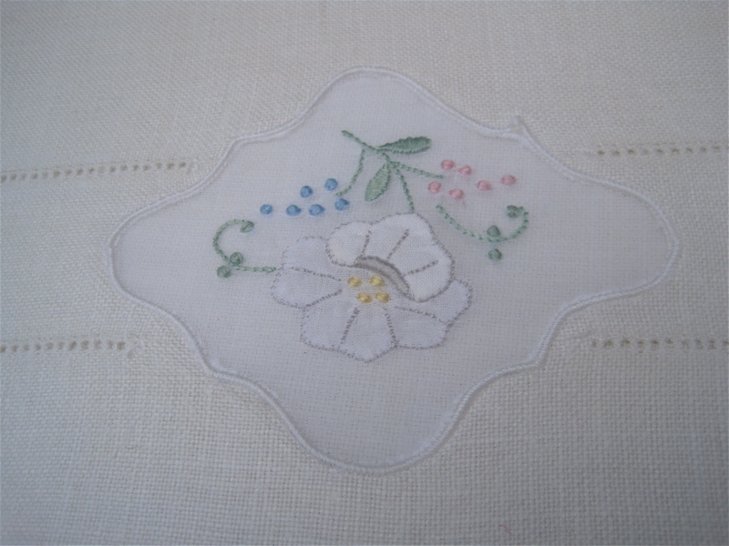 Tea With Friends Teatime Giveaway 22 Shadow work linen placemats