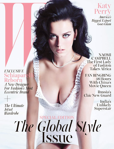Katy Perry look hottest for W Magazine November 2013