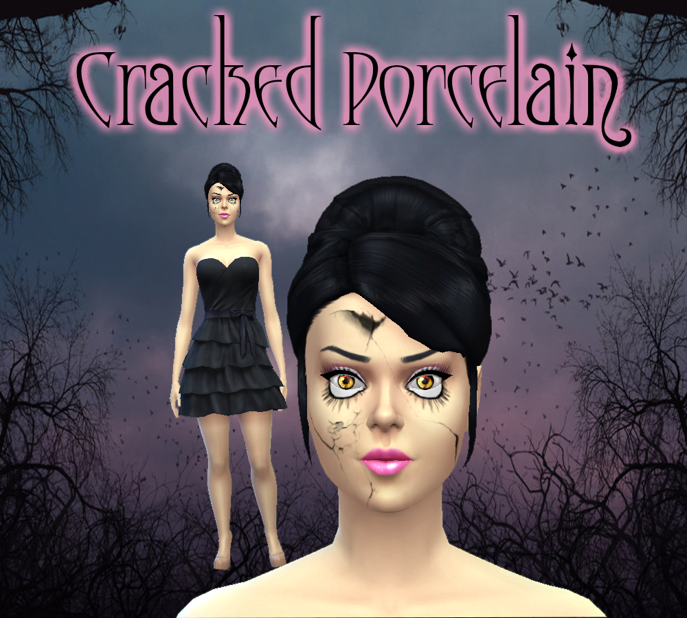 sims 4 cracked face cc sims 4 cracked face cc