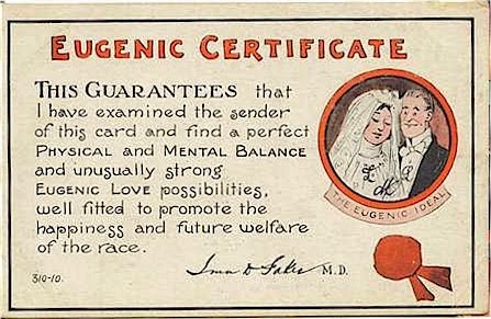 eugenics nazi american history certificate program sterilization act racial integrity race 1924 german native foundation he forced rockefeller unpredictable predictable