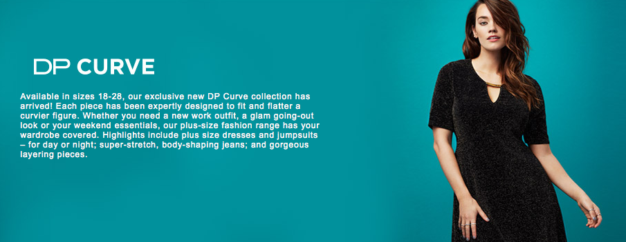 dp curve dresses