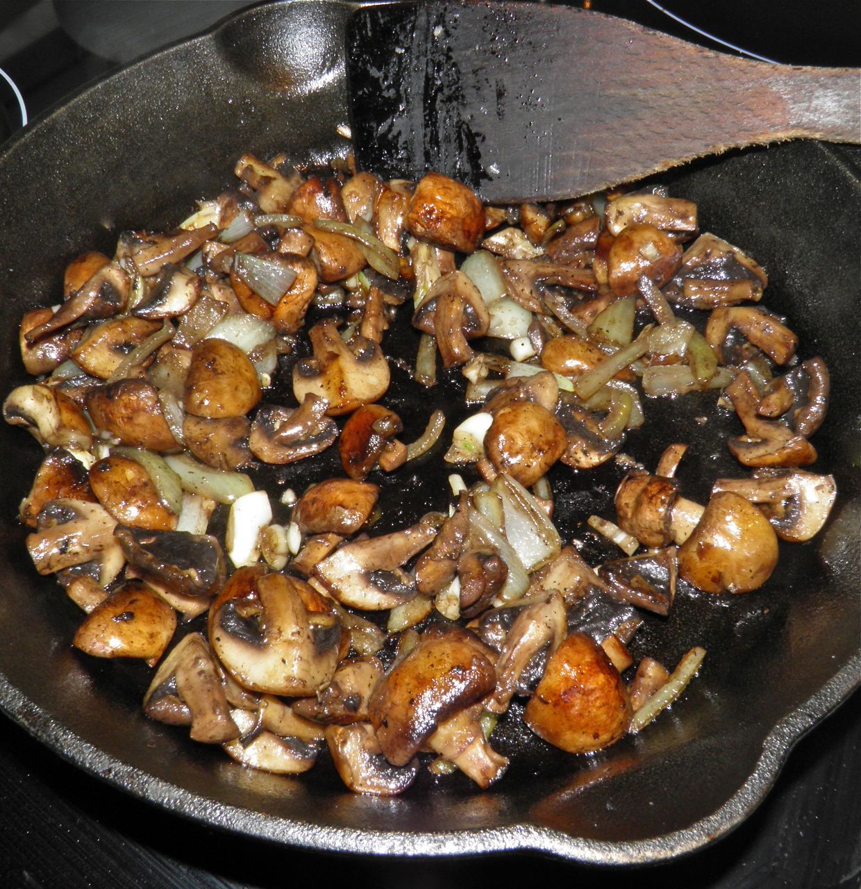 Docaitta Lifestyle Mmmm... Steak with Blue Cheese Mushroom Sauce