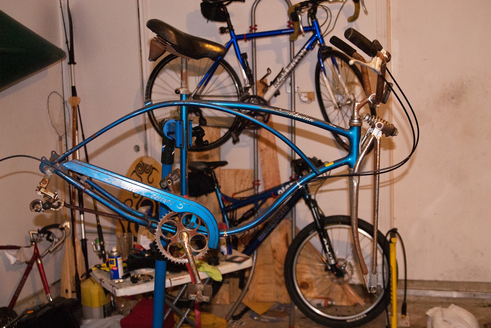 A Bicycle's point of view How to Restore a bicycle Part 1