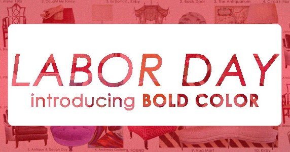 The Red Vault Blog: Labor Day - Introducing Bold Colors