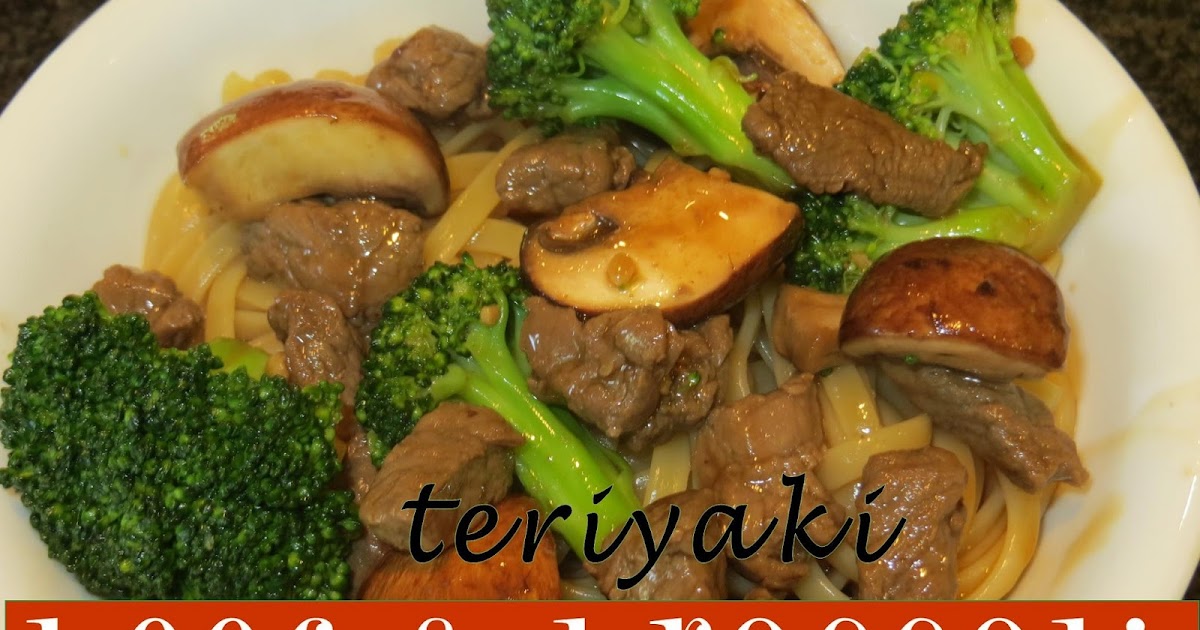 Two Magical Moms Teriyaki Beef and Broccoli