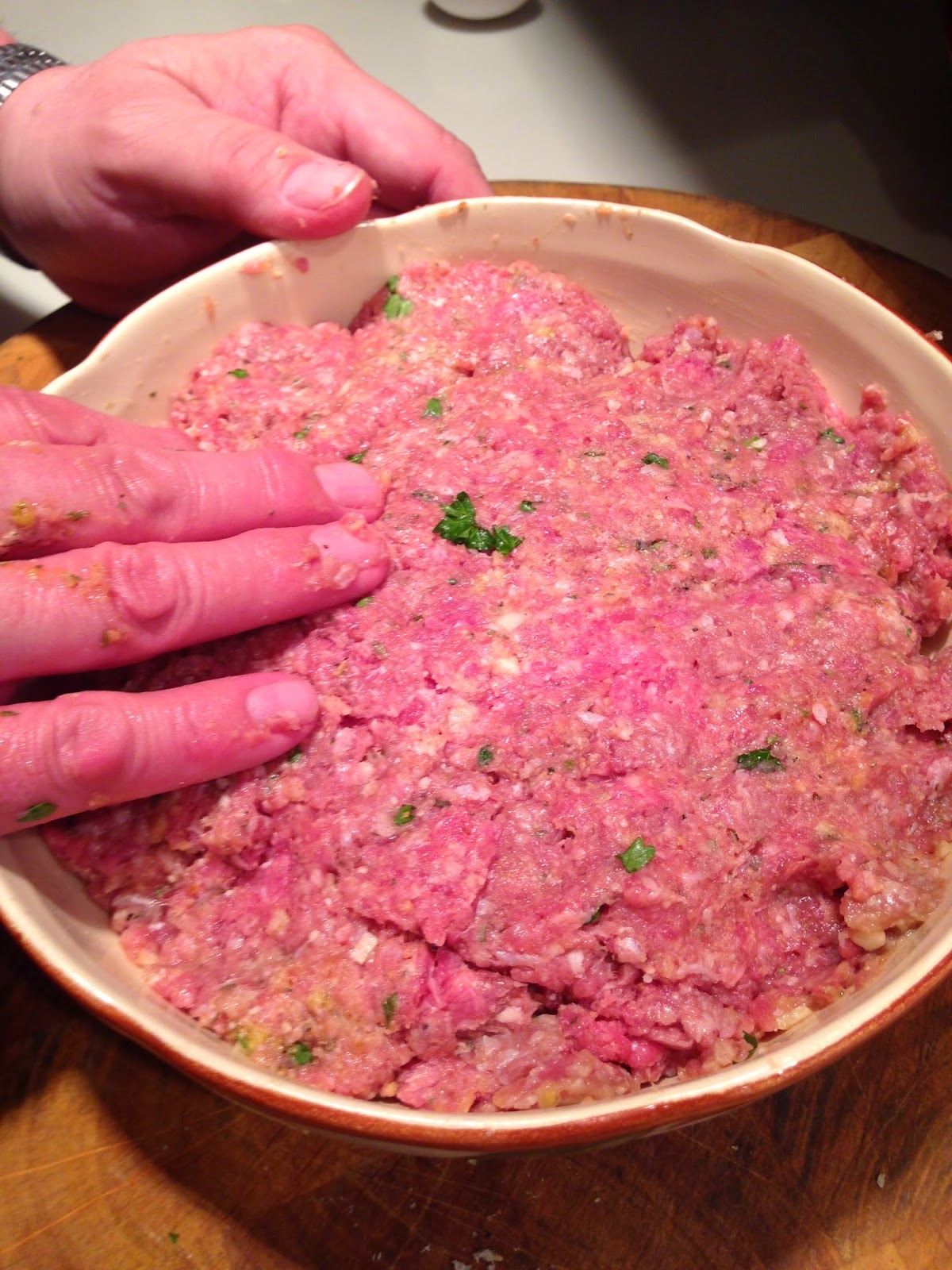 The Swedish Chef Swedish Chef's Veal Parmesan (with homemade sauce)