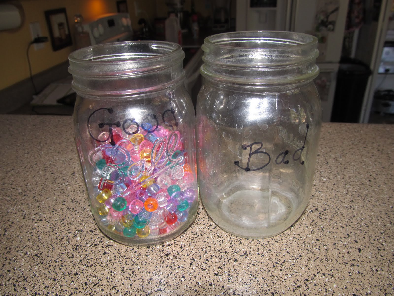 A Blessed Life Tips and Tricks Behavior Jars