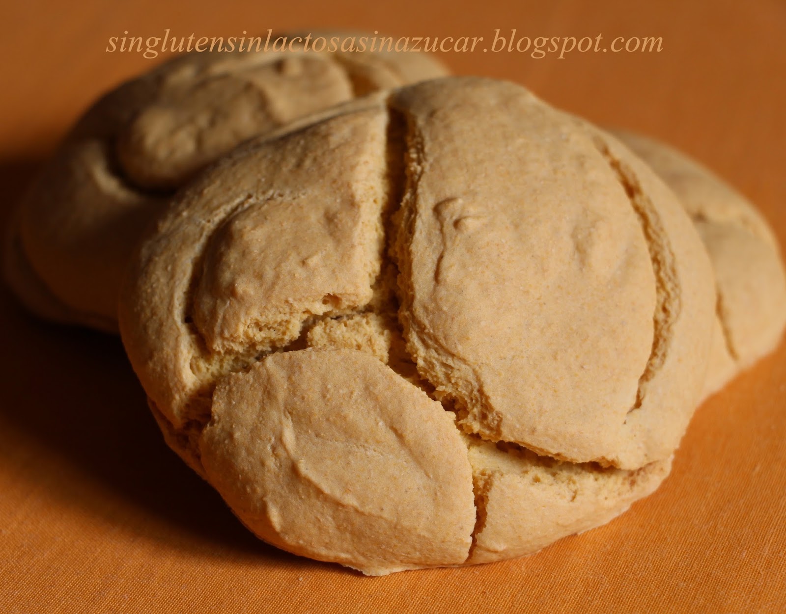 Cocina "sin", sin renunciar al sabor Pan de garbanzo sin gluten, sin