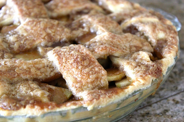 Ambrosial Apple Pie