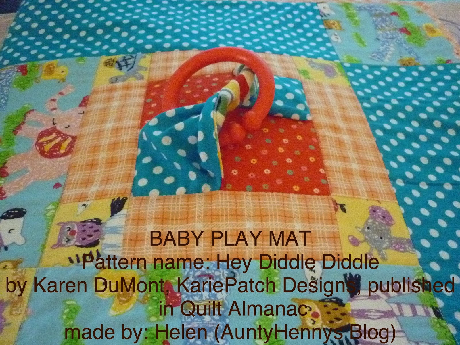 AUNTY HENNYS BABY PLAY MATS