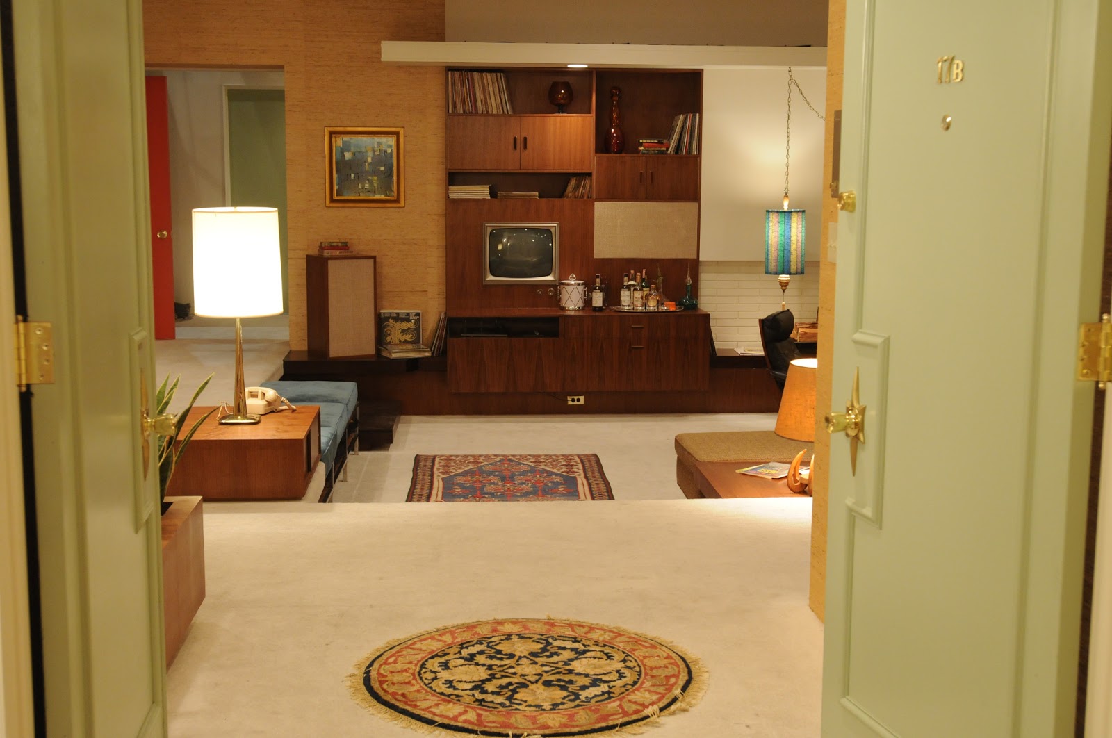 the american past NYC in focus MidCentury Modern Inside the Mad Men