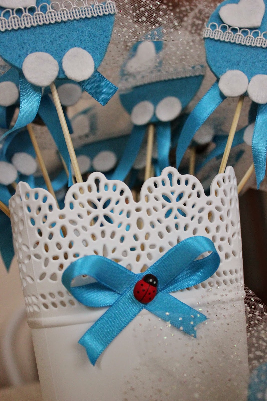 Giz Yolcusu Bebek Hazırlıkları2 (Keçe Puset Bebek Şekeri