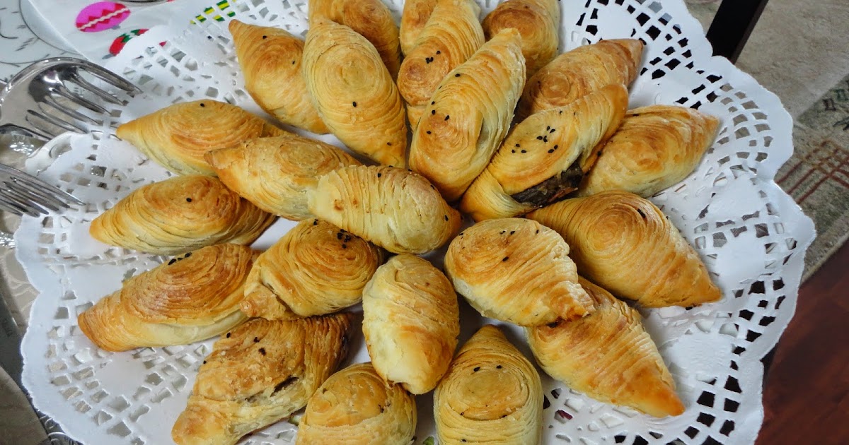 MAHARETLİ MUTFAK KIYMALI MANTARLI MİDYE BÖREK