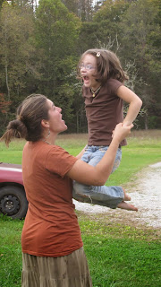 spring creek farm pioneer tn wwoof usa playing with kids farm