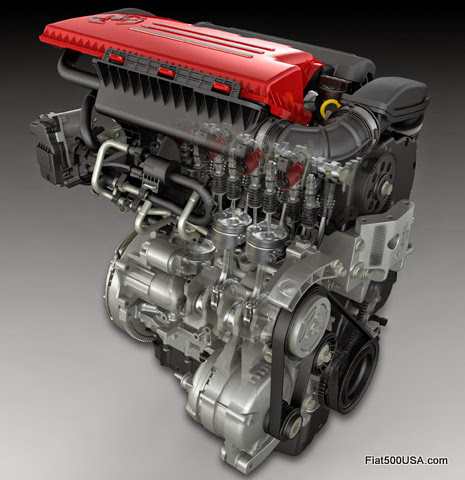 Fiat MultiAir Turbo EAF Engine Code