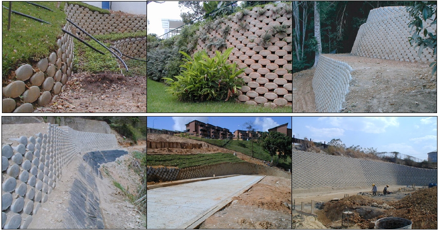 MURO PREFABRICADO CONTENCION TIERRA muro prefabricado contencion tierra: