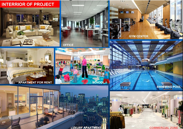 Tiện ích dự án Tràng An Complex