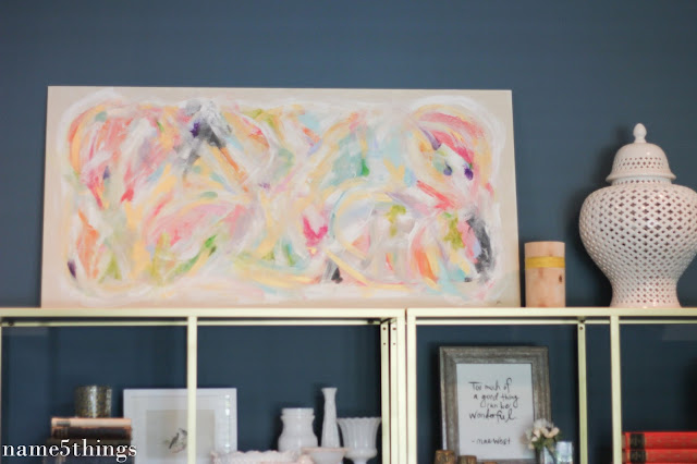 Name 5 Things Home Tour Formal Living Room