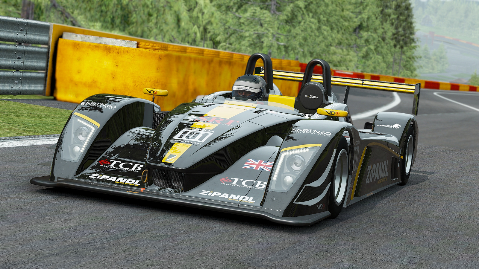 Project C . A . R . S . SIMRACING Lola Caterham SP 300.R