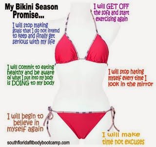 Summer Bikini time!  21 Day Fix Challenge